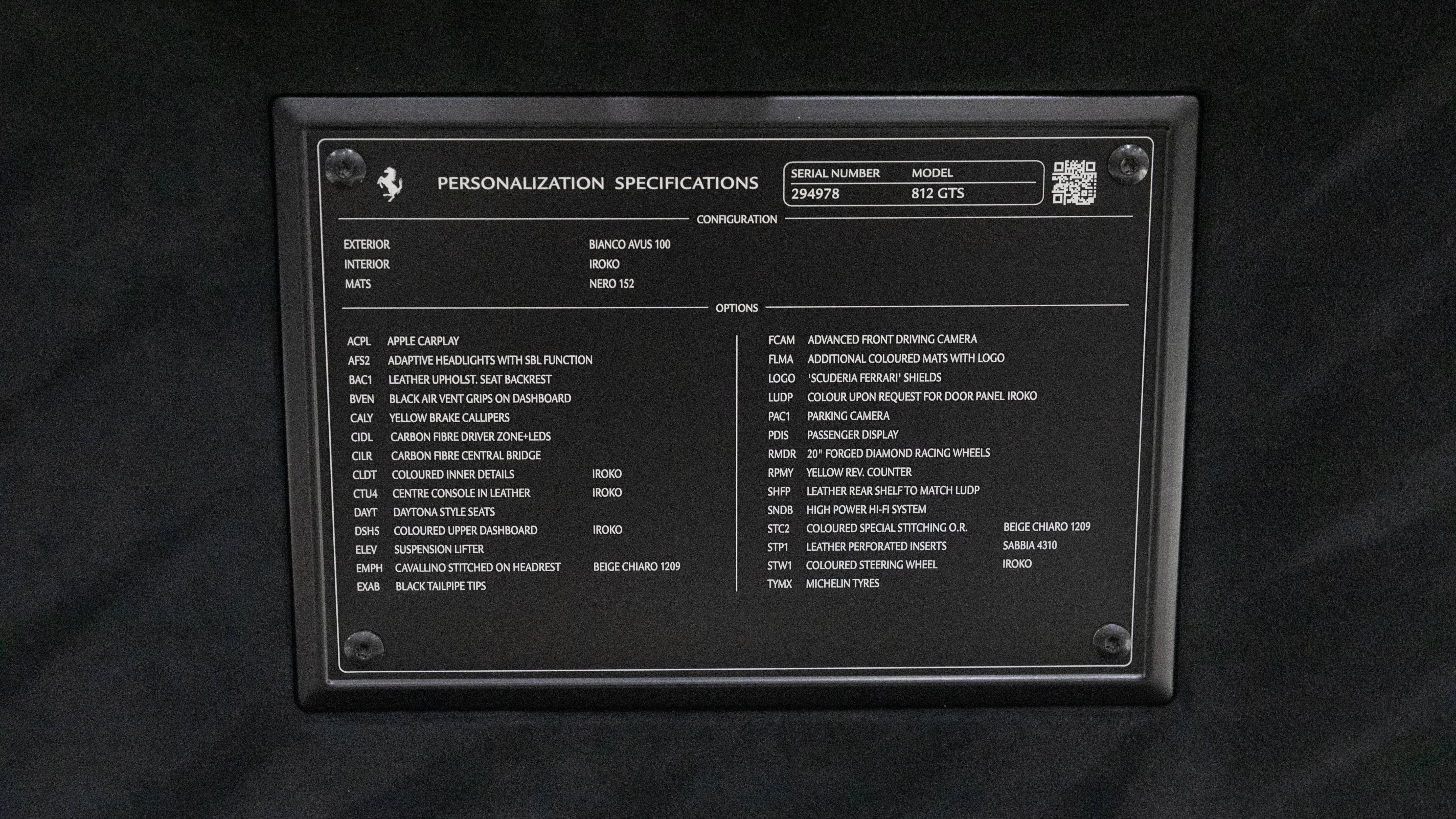 Certified 2023 Ferrari 812 GTS RWD image 32