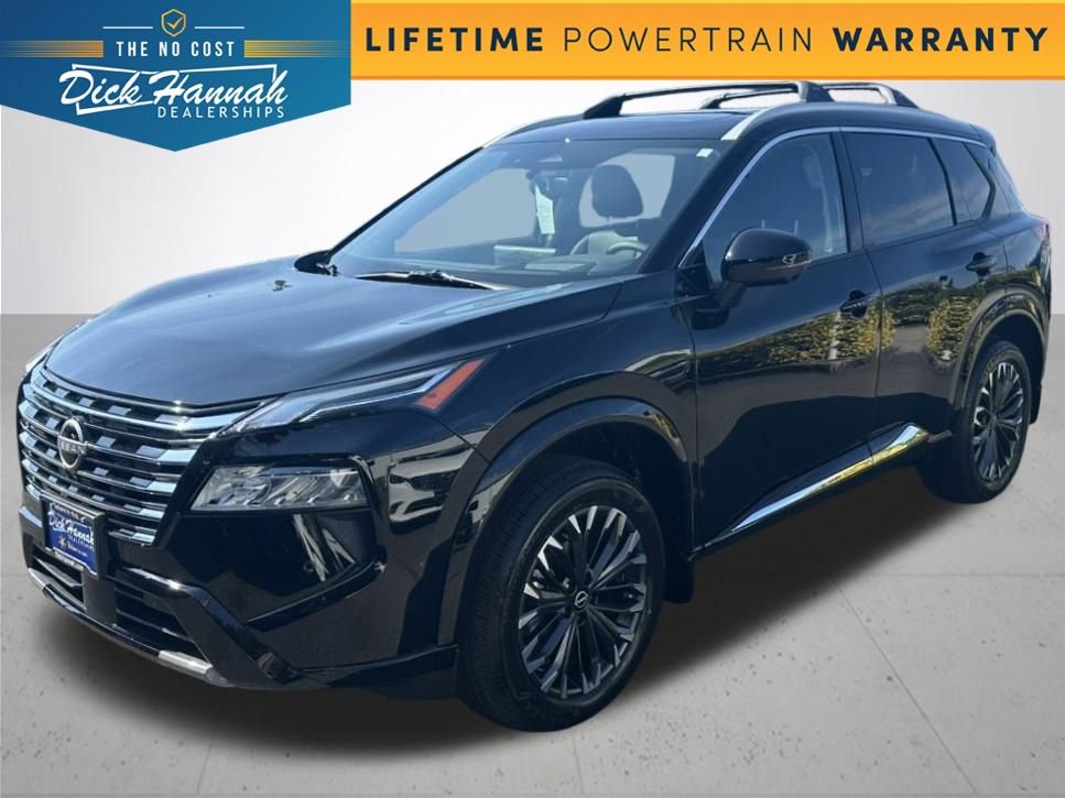 New 2026 Nissan Rogue Platinum w/ Platinum Premium Package image 1