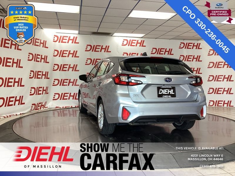 Used 2024 Subaru Impreza 2.0i AWD/4WD image 5
