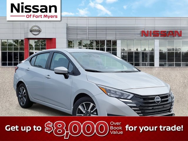 New 2025 Nissan Versa SV w/ Trunk Package