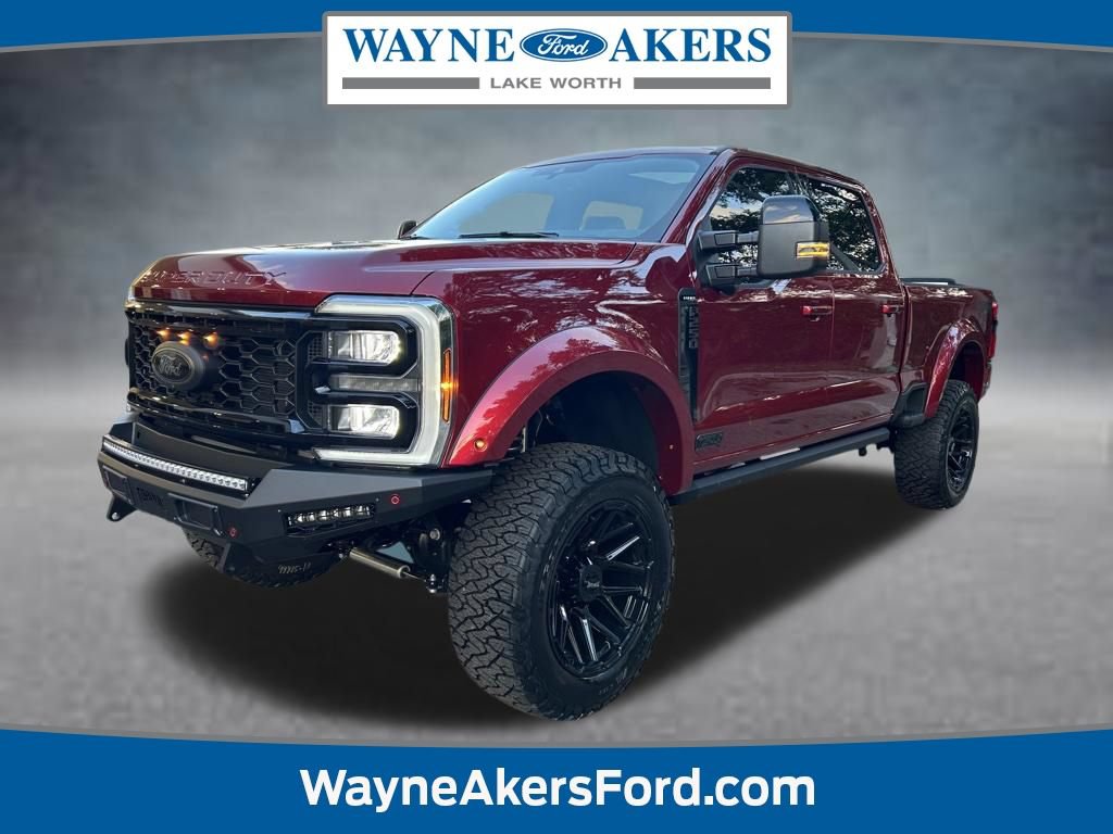 New 2026 Ford F250 Lariat w/ Black Appearance Package AWD/4WD 360° Tour