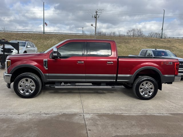 Used 2019 Ford F250 Lariat w/ Lariat Ultimate Package image 9