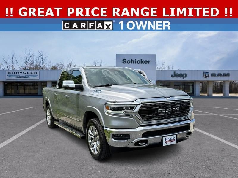 Used 2023 RAM 1500 Limited AWD/4WD image 1