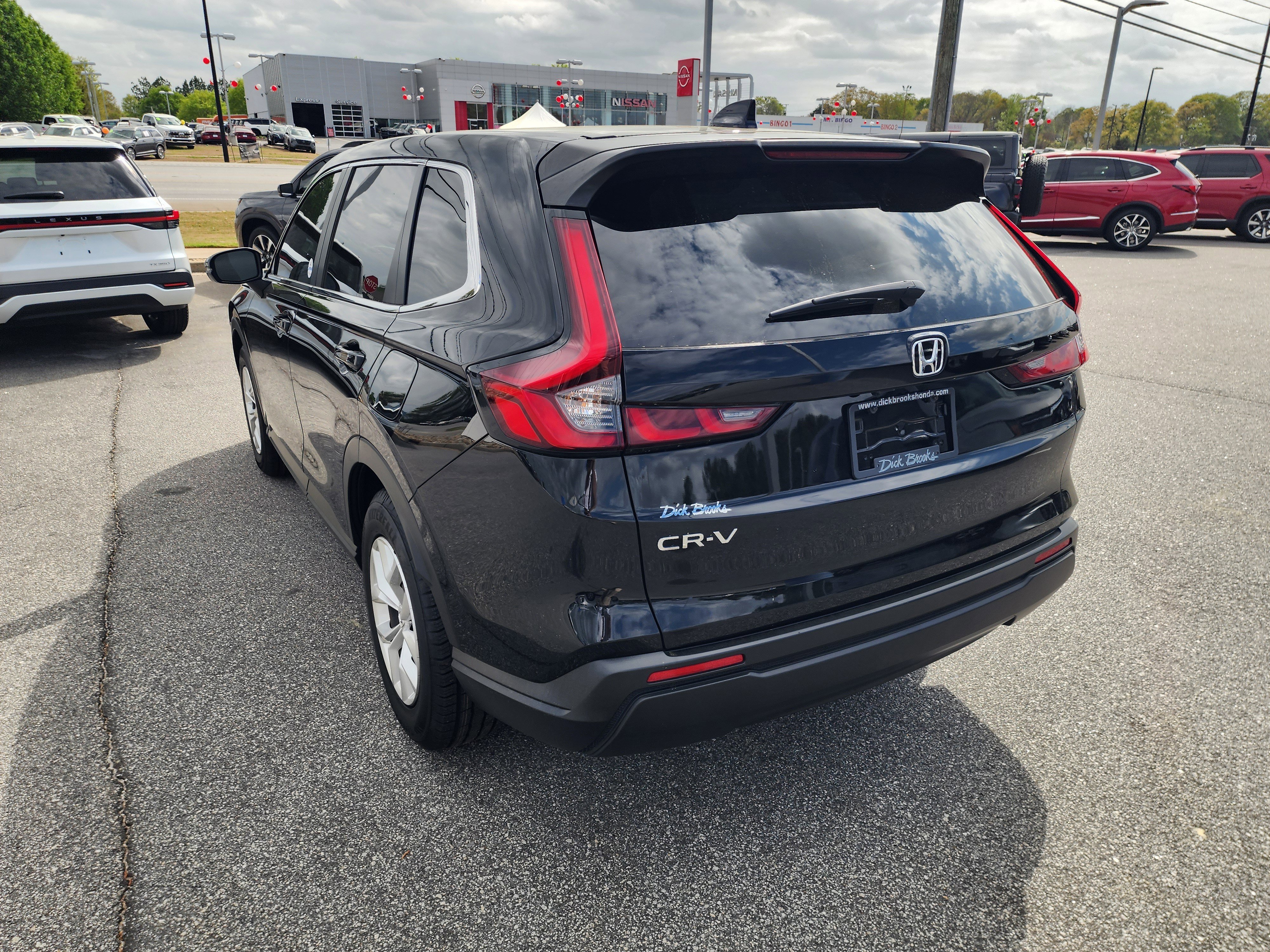 Certified 2025 Honda CR-V LX image 7