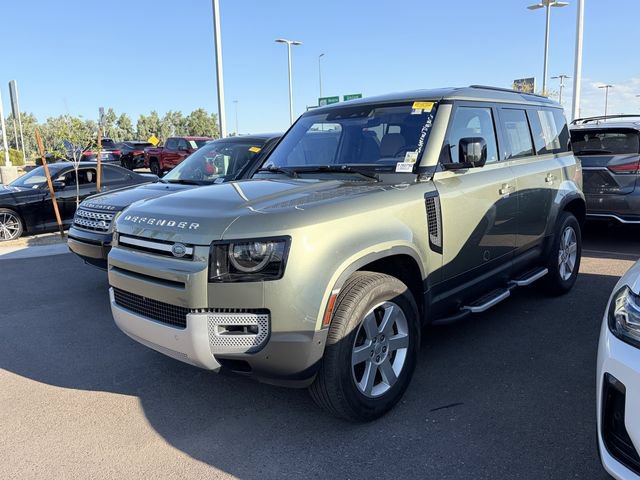 Used 2021 Land Rover Defender 110 SE AWD/4WD video 1
