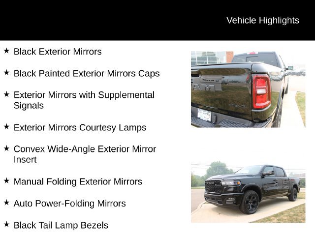 New 2026 RAM 1500 Big Horn w/ Night Edition AWD/4WD image 12