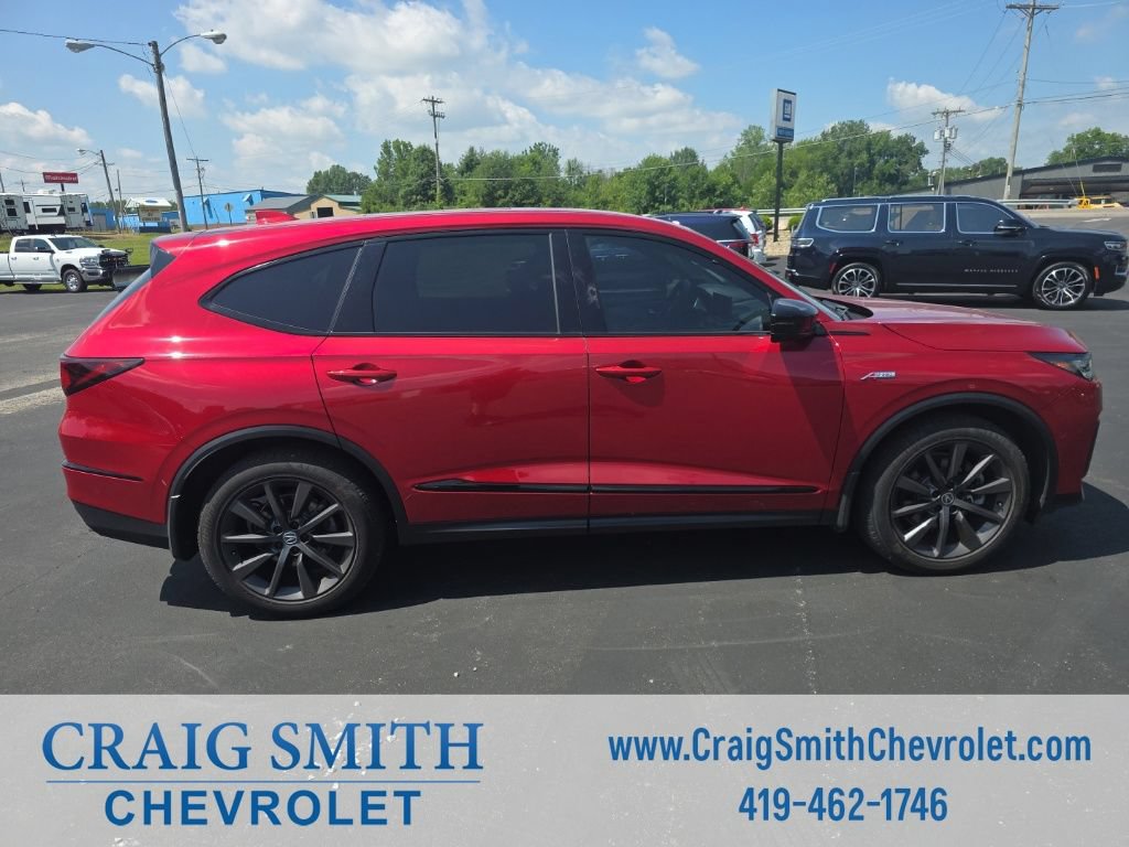 Used 2025 Acura MDX A-Spec AWD/4WD image 7