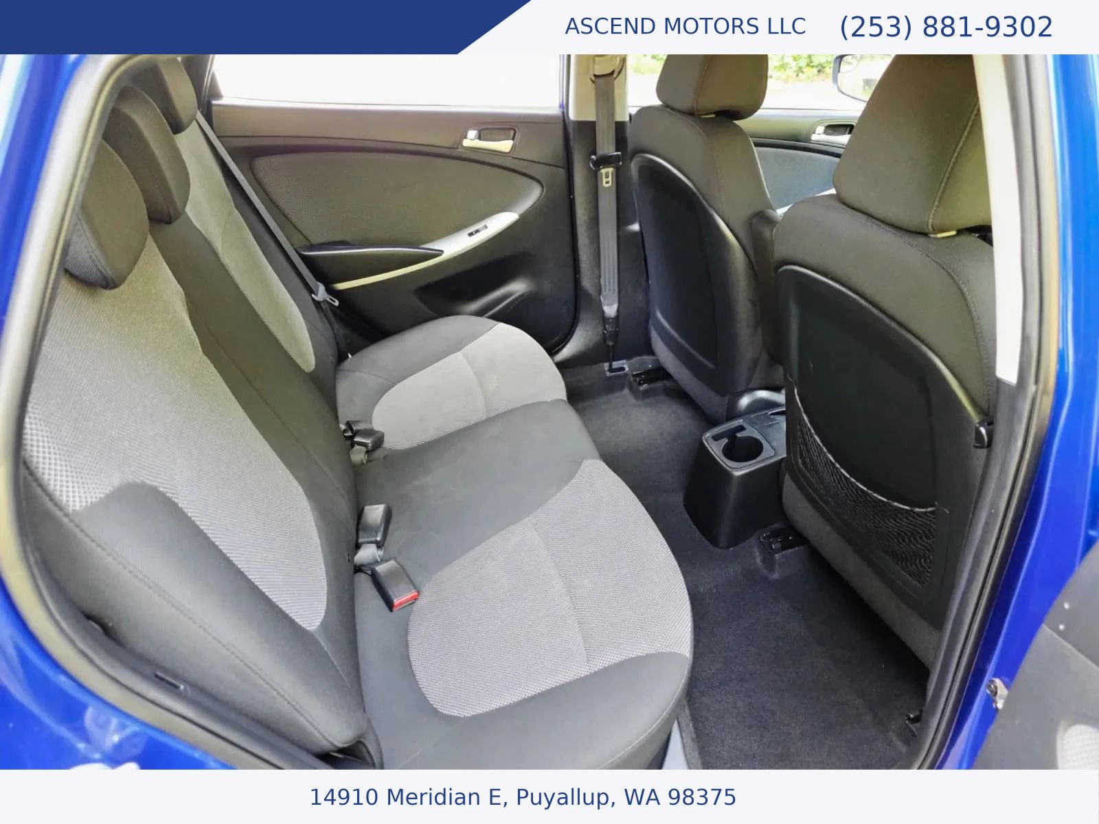 Used 2014 Hyundai Accent GS FWD image 12