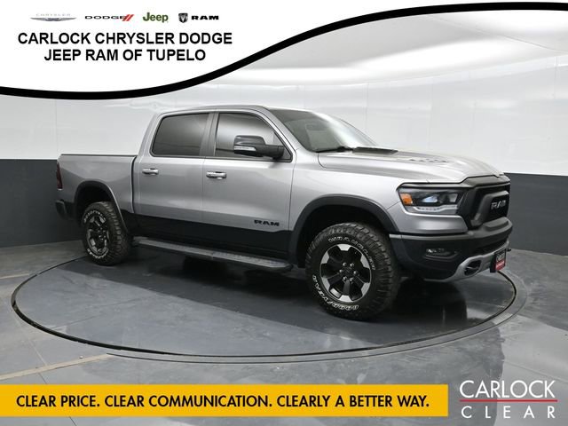 Used 2022 RAM 1500 Rebel w/ Rebel Level 2 Equipment Group image 5