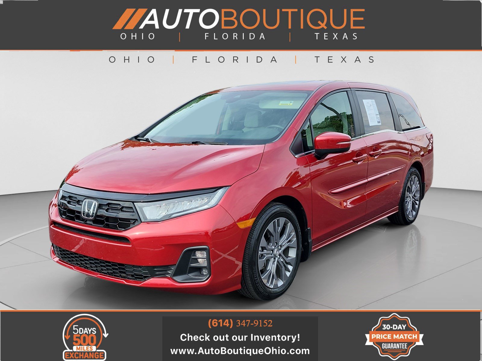Used 2025 Honda Odyssey Touring