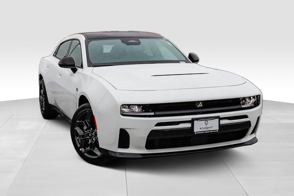 New 2026 Dodge Charger R/T w/ Blacktop Package AWD/4WD image 2