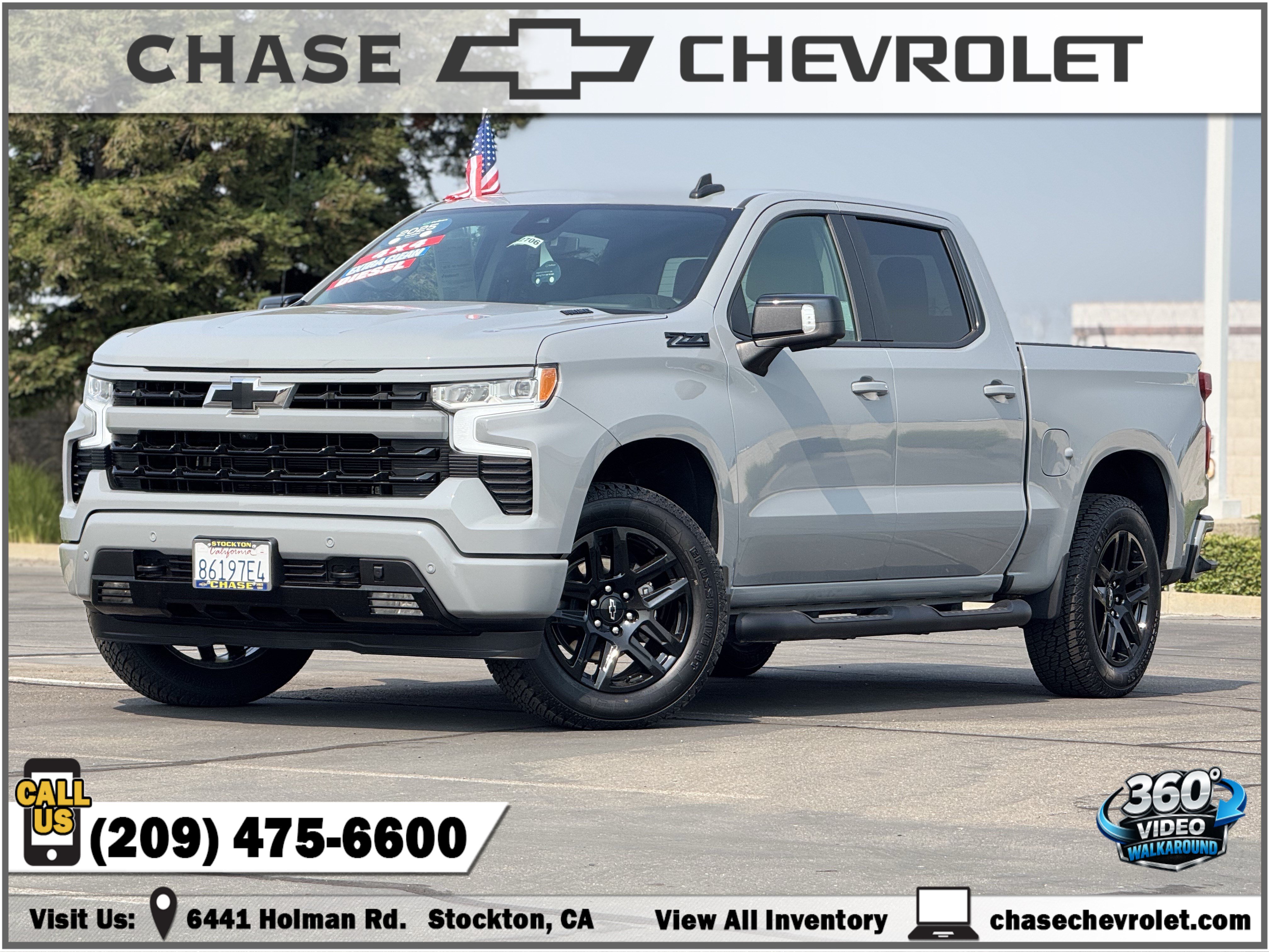 Certified 2025 Chevrolet Silverado 1500 RST