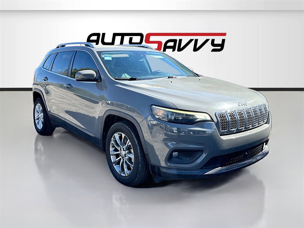 Used 2021 Jeep Cherokee Latitude Lux w/ Comfort/Convenience Group
