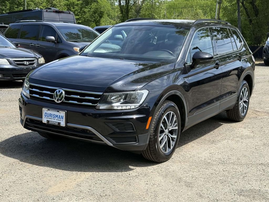 Used 2019 Volkswagen Tiguan SE AWD/4WD image 5