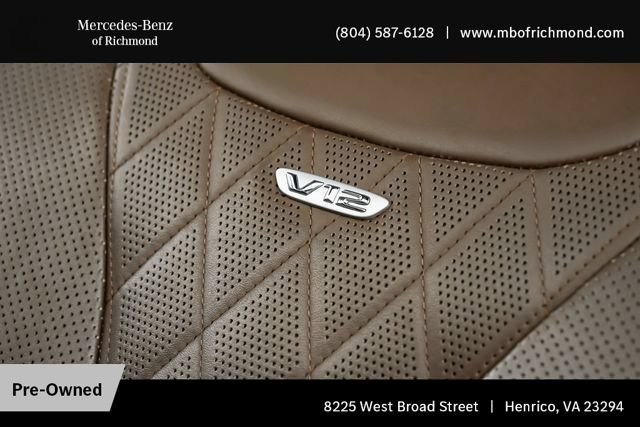 Used 2016 Mercedes-Benz Maybach S 600 image 85