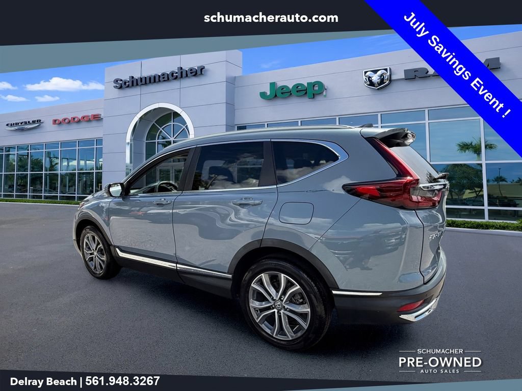 Used 2022 Honda CR-V Touring image 5