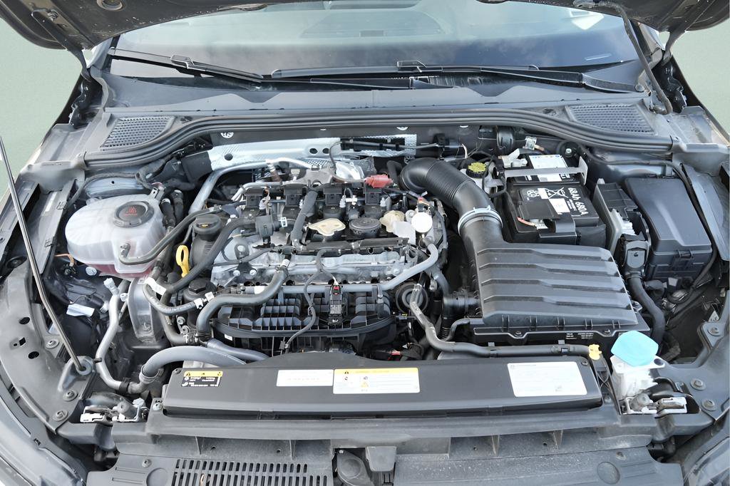 Used 2024 Volkswagen GTI SE w/ SE Leather Seats Package FWD image 23