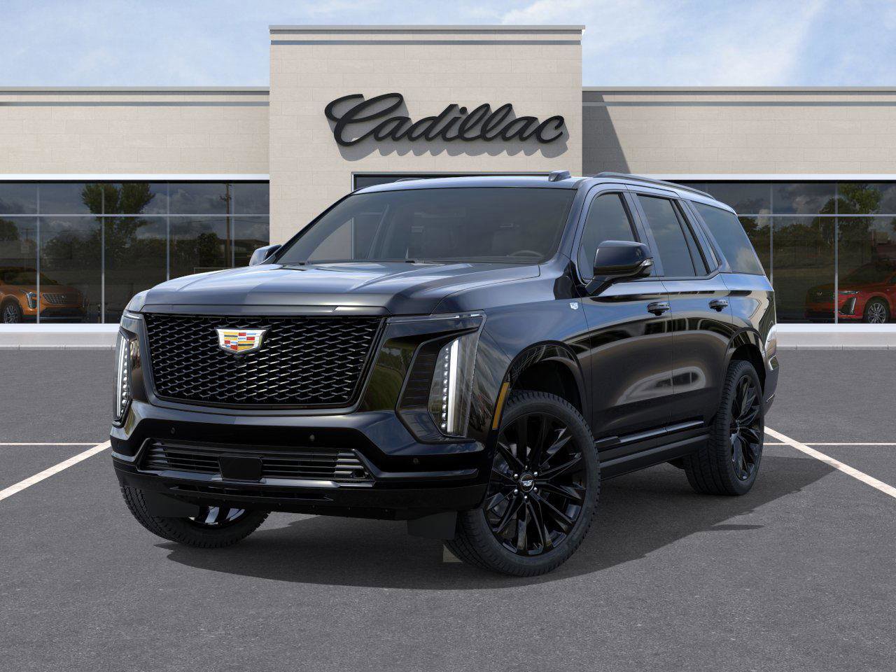 New 2026 Cadillac Escalade Platinum Sport image 7