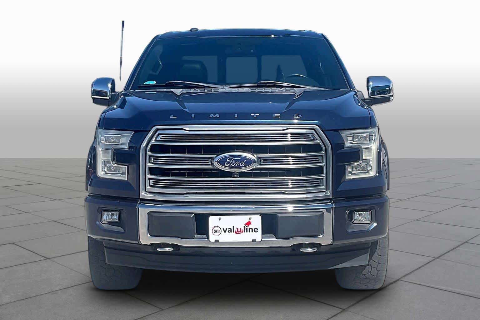 Used 2017 Ford F150 Limited w/ Trailer Tow Package AWD/4WD image 4