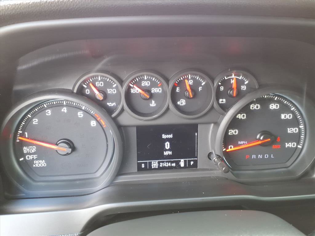 Used 2022 Chevrolet Silverado 1500 Custom image 17