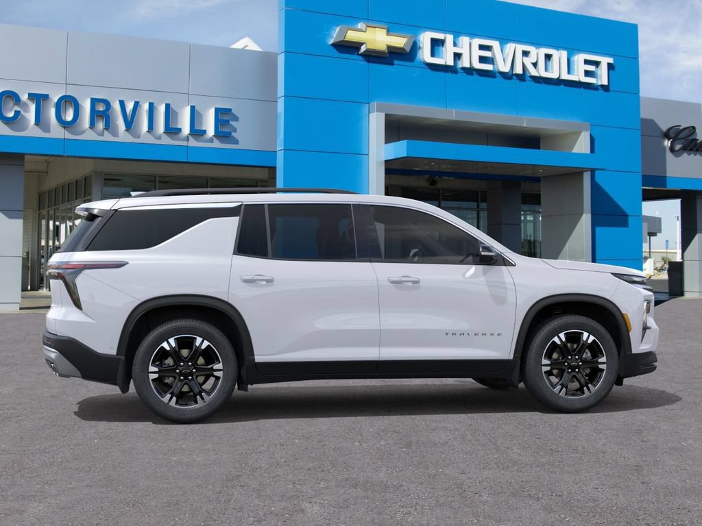 New 2027 Chevrolet Traverse LT w/ Sun and Wheel Package FWD image 5