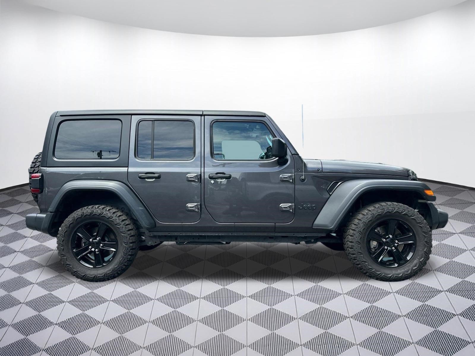 Used 2020 Jeep Wrangler Unlimited Sport AWD/4WD image 5