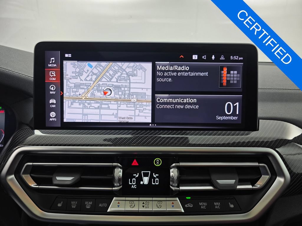 Certified 2025 BMW X4 M40i w/ Premium Package AWD/4WD image 23