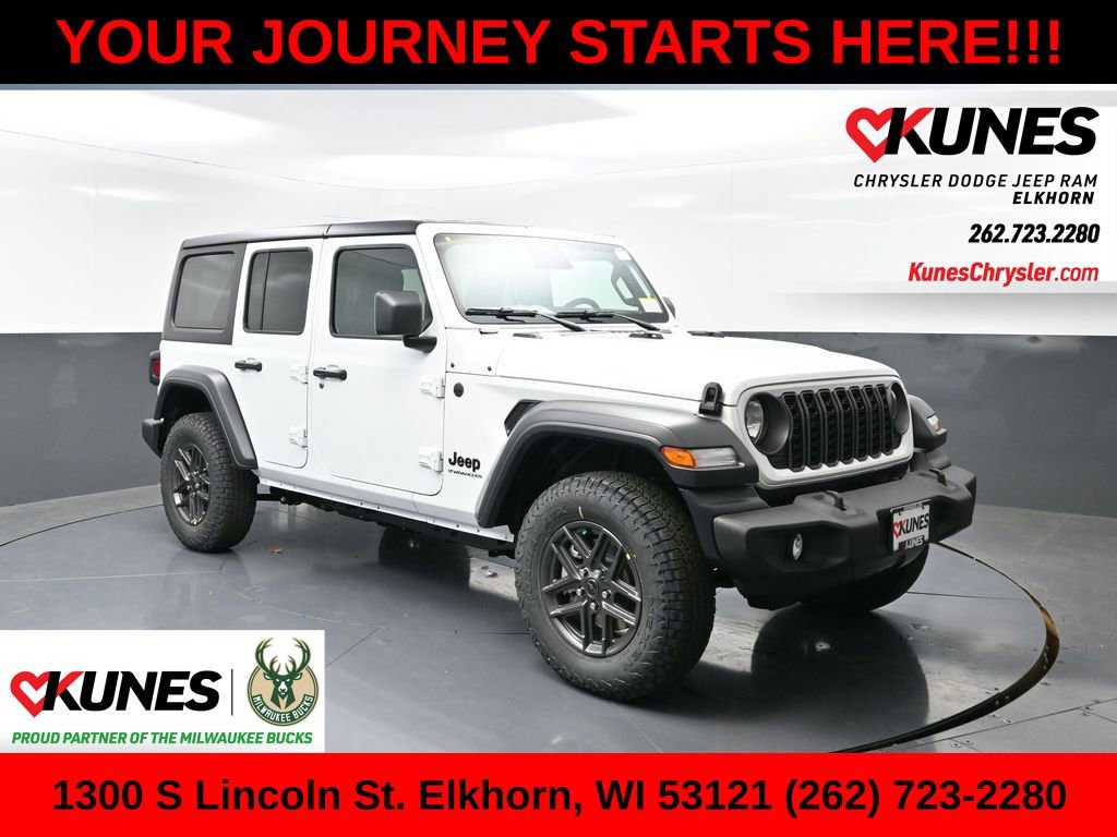 New 2026 Jeep Wrangler Sport S