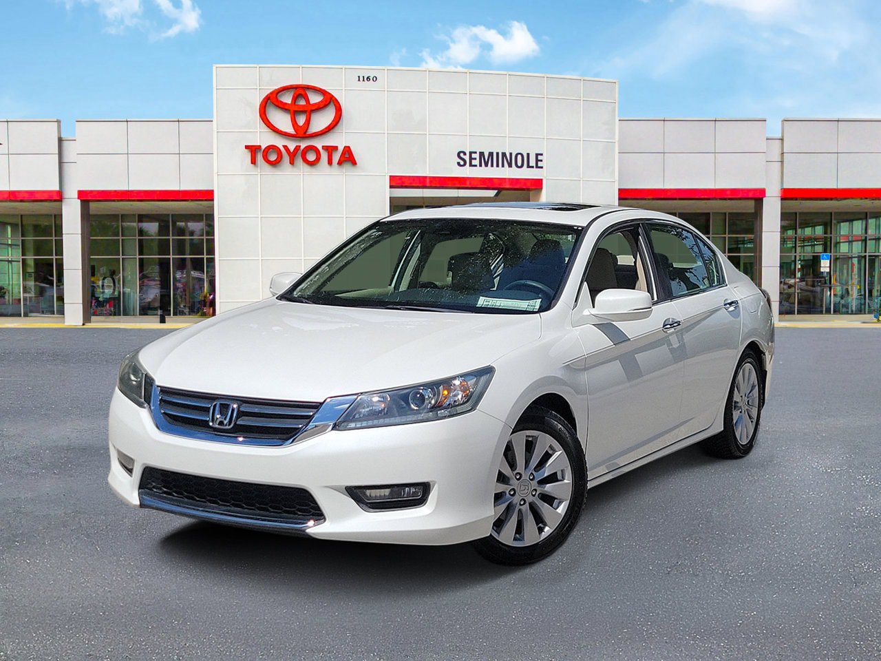 Used 2015 Honda Accord EX-L