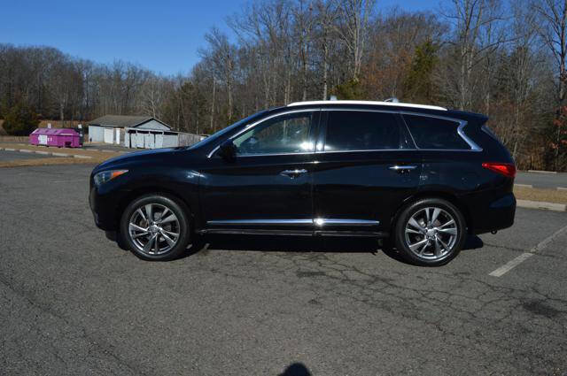 Used 2014 INFINITI QX60 AWD w/ Deluxe Touring Package image 5