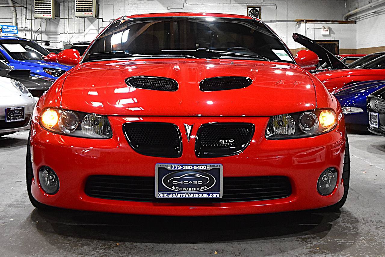 Used 2006 Pontiac GTO RWD image 2