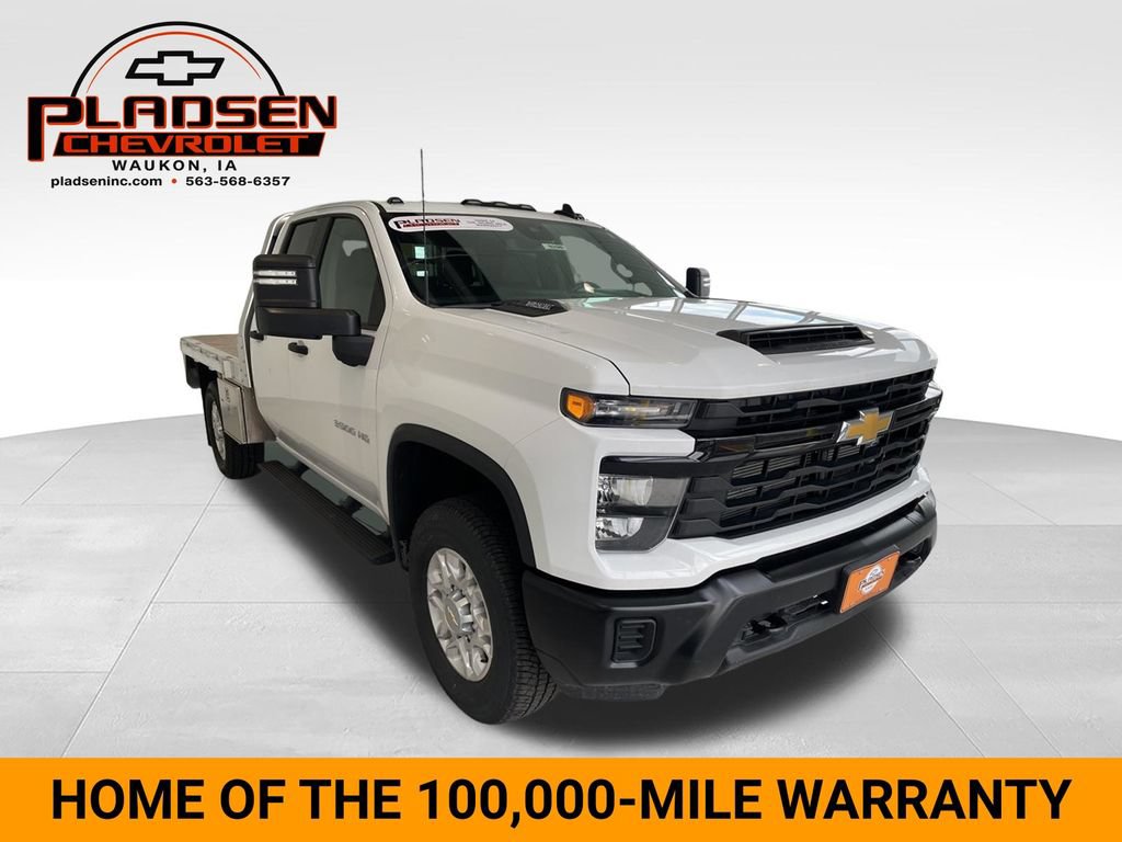 New 2025 Chevrolet Silverado 3500 W/T w/ WT Convenience Package AWD/4WD image 8