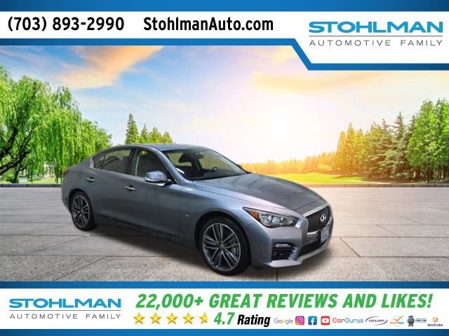 Used 2014 INFINITI Q50 Sport w/ Spare Tire Package image 2