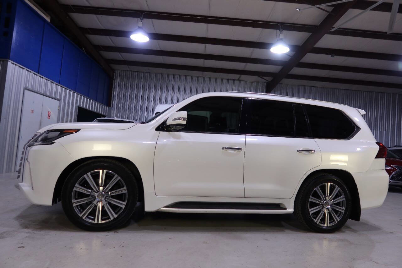 Used 2017 Lexus LX 570 4WD