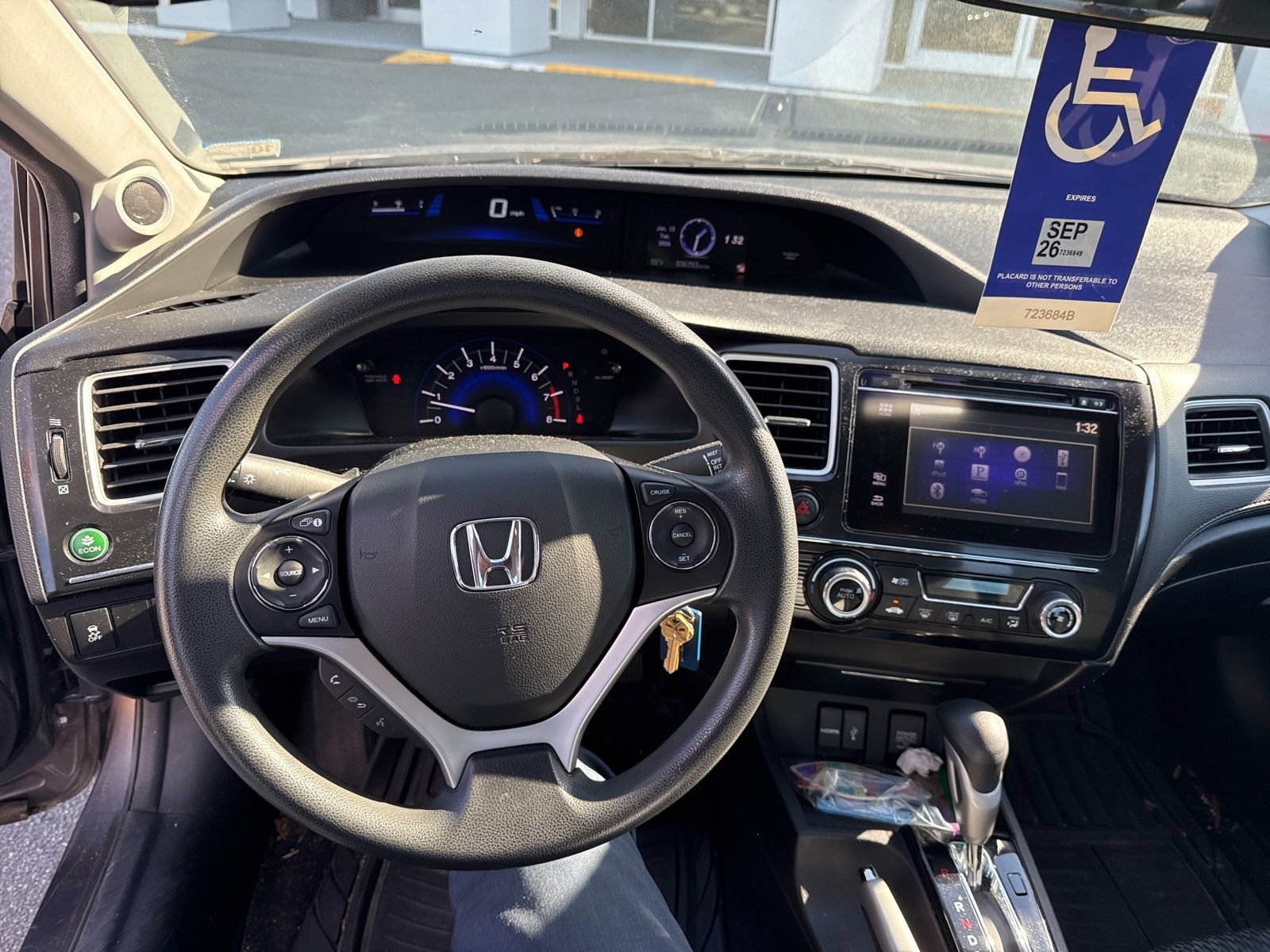 Used 2015 Honda Civic SE image 11