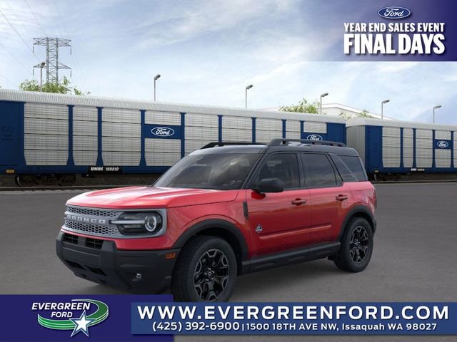 New 2025 Ford Bronco Sport Outer Banks image 1