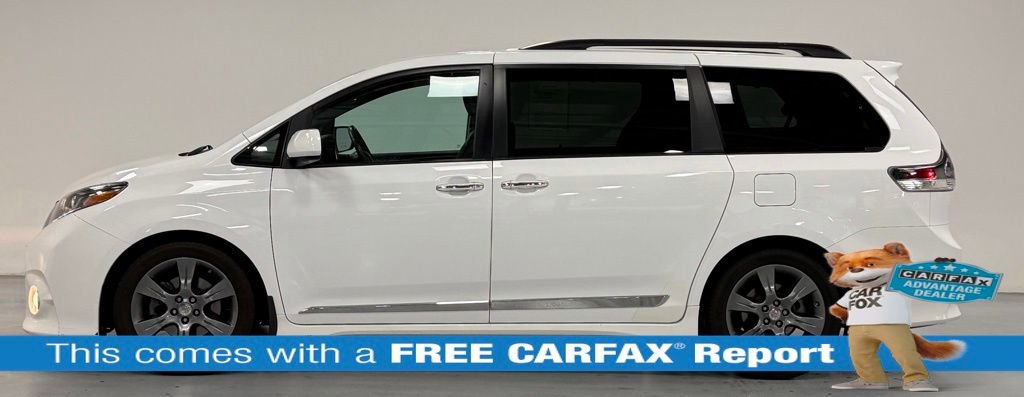 Used 2016 Toyota Sienna SE w/ SE Preferred Package FWD video 2
