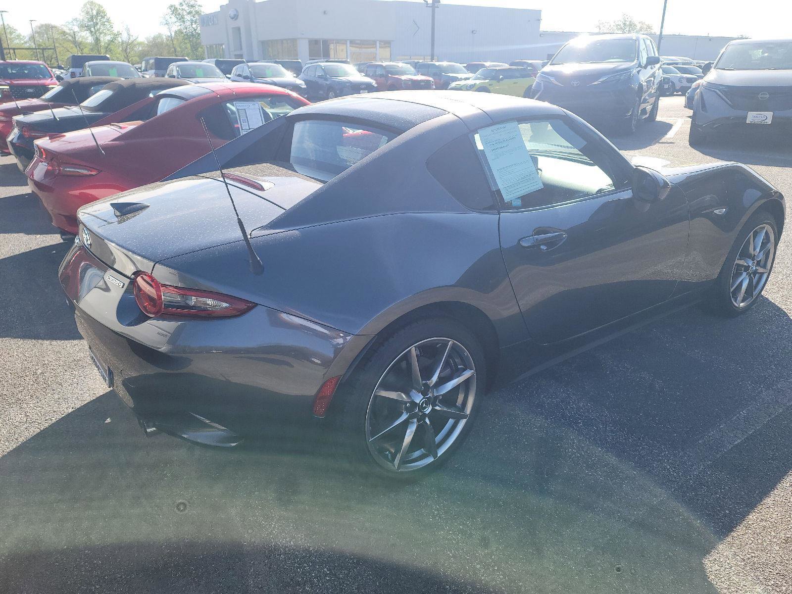 Certified 2023 MAZDA MX-5 Miata Grand Touring RWD image 7