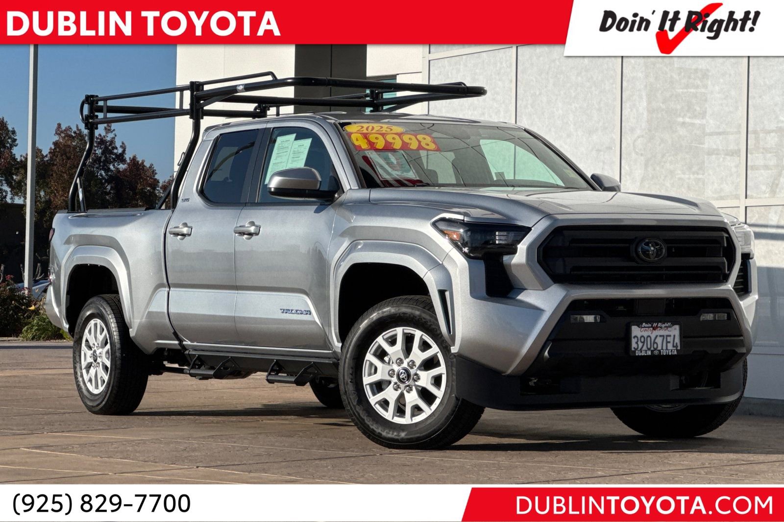 Certified 2025 Toyota Tacoma SR5 image 1