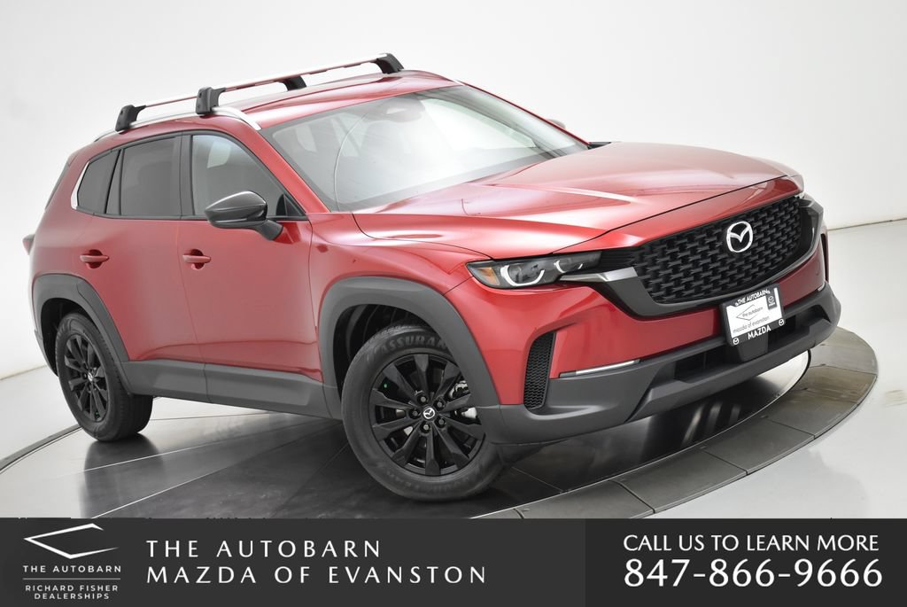 Used 2025 MAZDA CX-50 AWD 2.5 S w/ Weather Package image 2