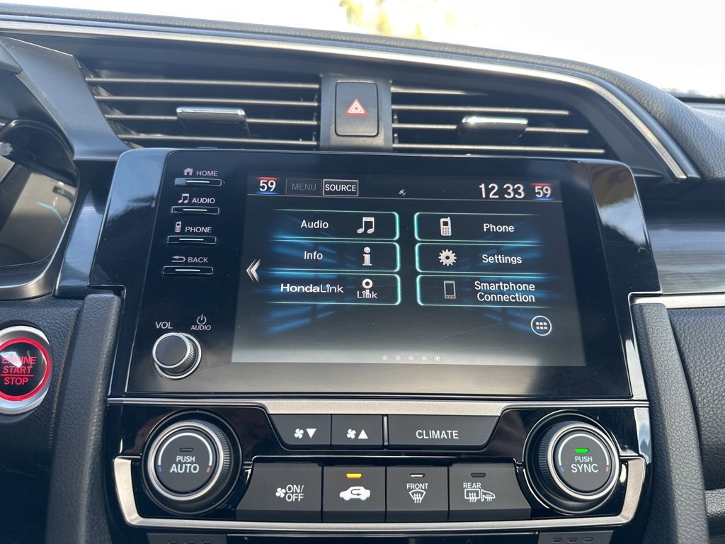 Used 2020 Honda Civic EX-L image 3