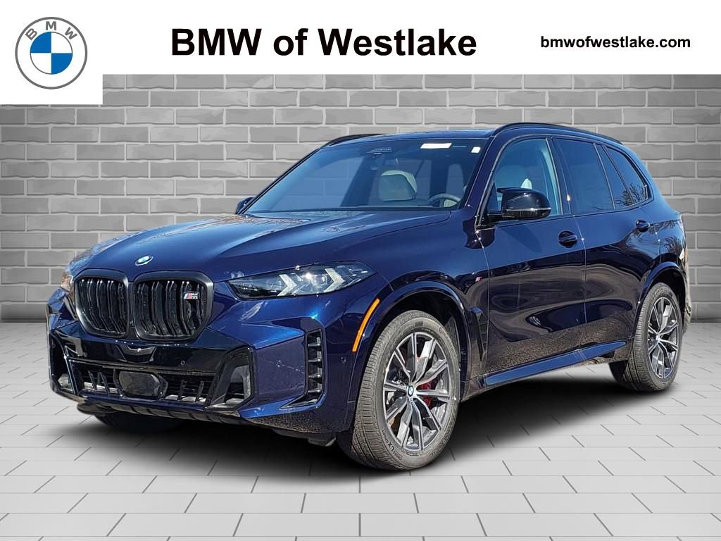 New 2026 BMW X5 M60i