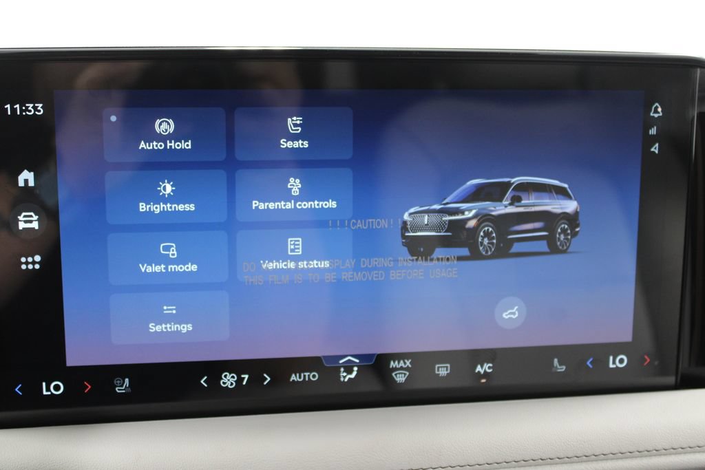 New 2026 Lincoln Aviator 2WD w/ Jet Appearance Package image 53