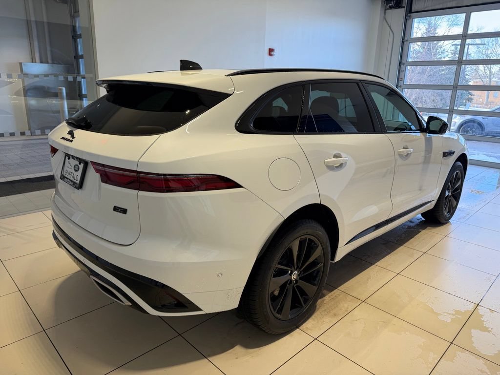 New 2026 Jaguar F-PACE R-Dynamic S AWD/4WD image 5