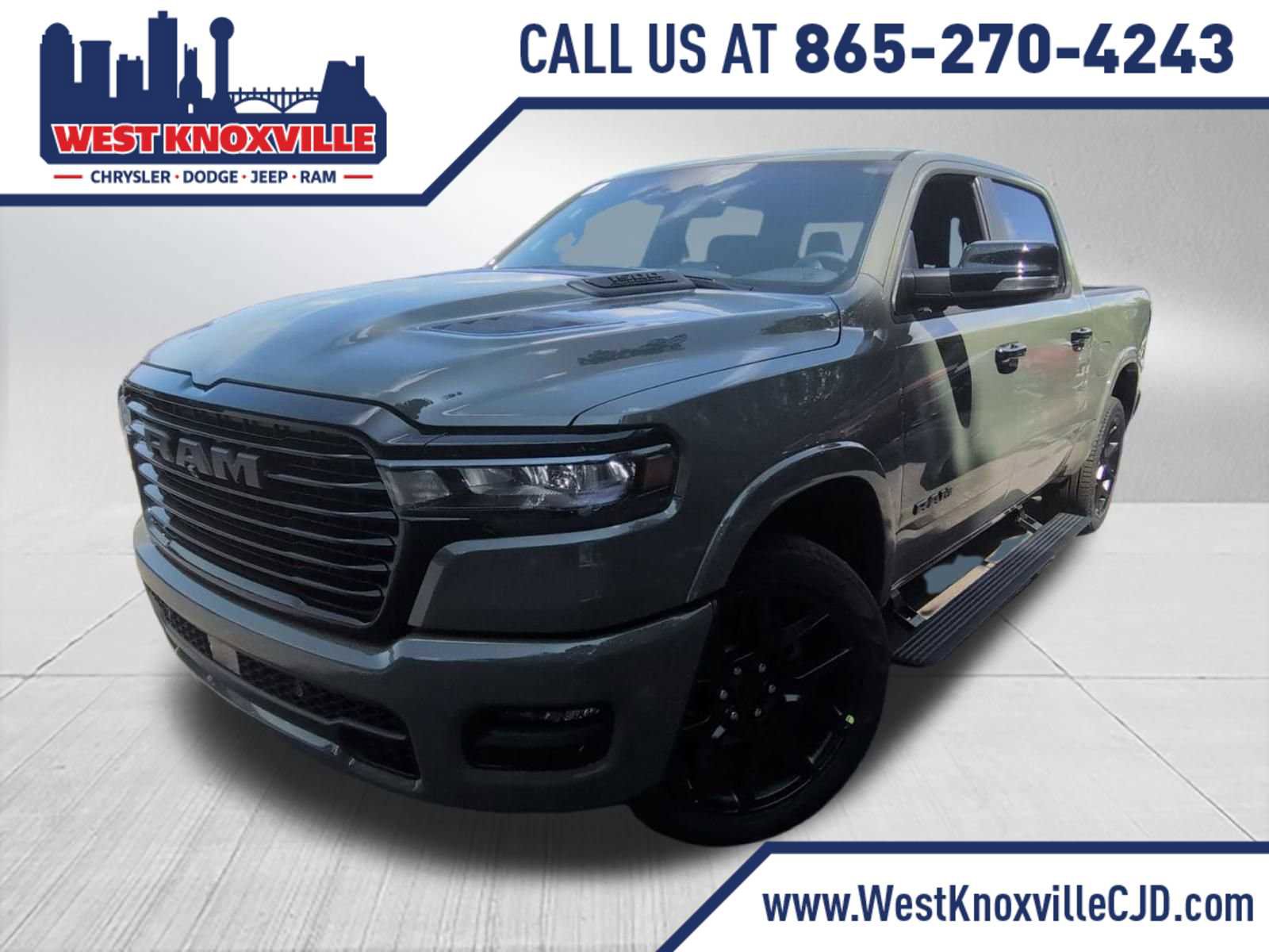 New 2026 RAM 1500 Laramie