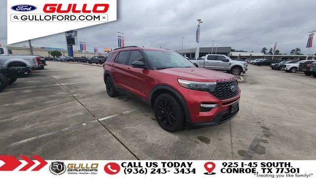 Used 2020 Ford Explorer ST w/ Premium Technology Package AWD/4WD image 2