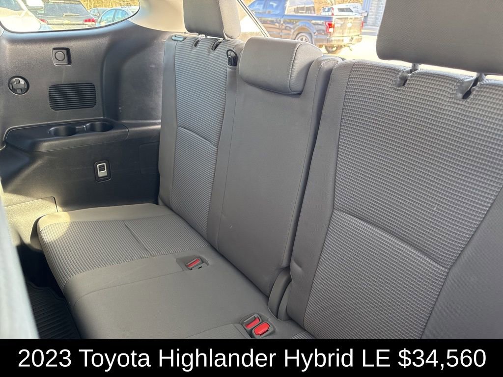 Used 2023 Toyota Highlander LE image 16