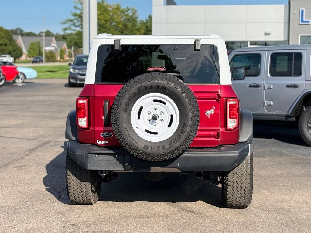 Certified 2025 Ford Bronco Heritage Edition AWD/4WD image 39