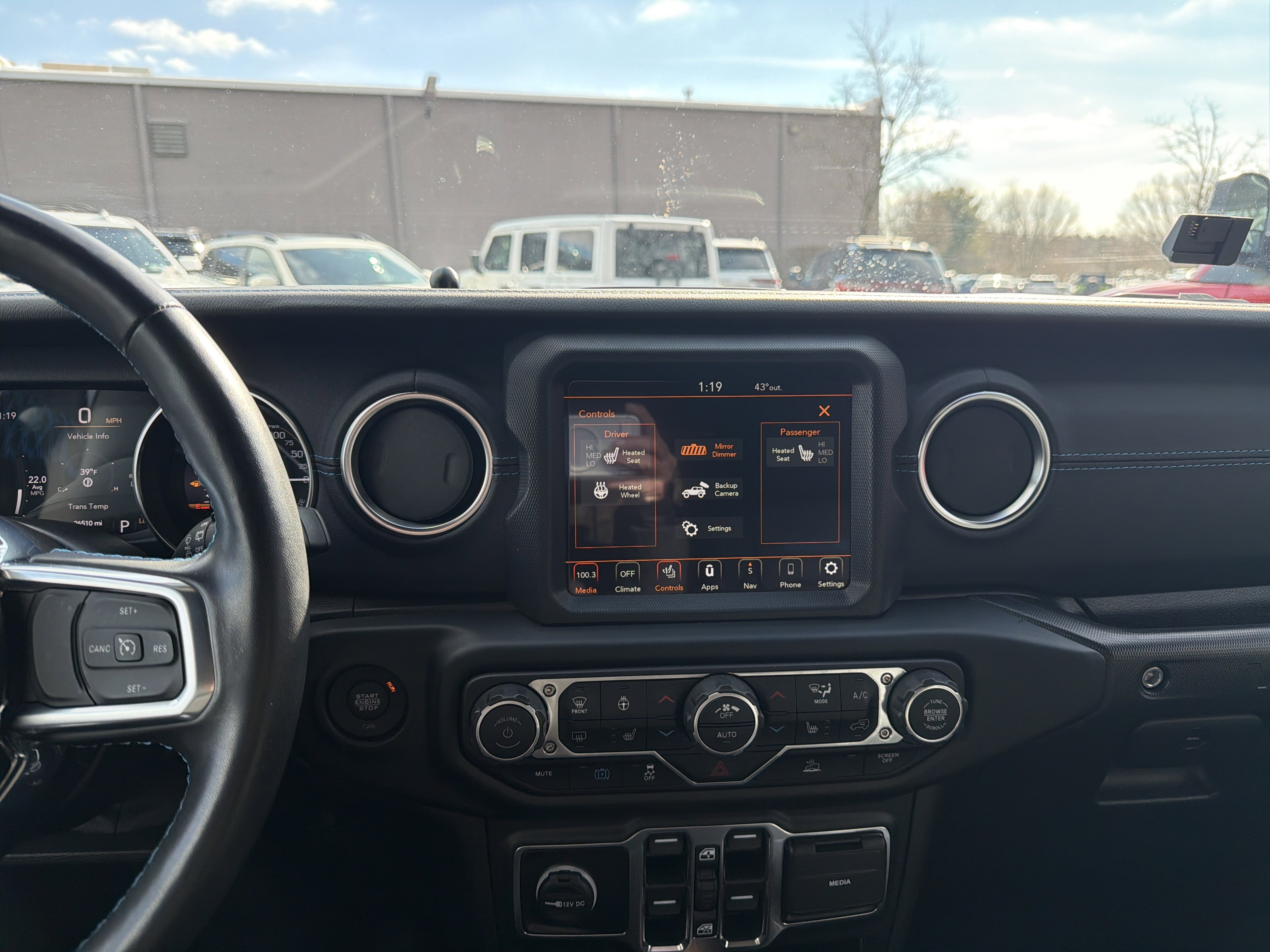 Certified 2023 Jeep Wrangler Unlimited Rubicon 4xe w/ Steel Bumper Group AWD/4WD image 24