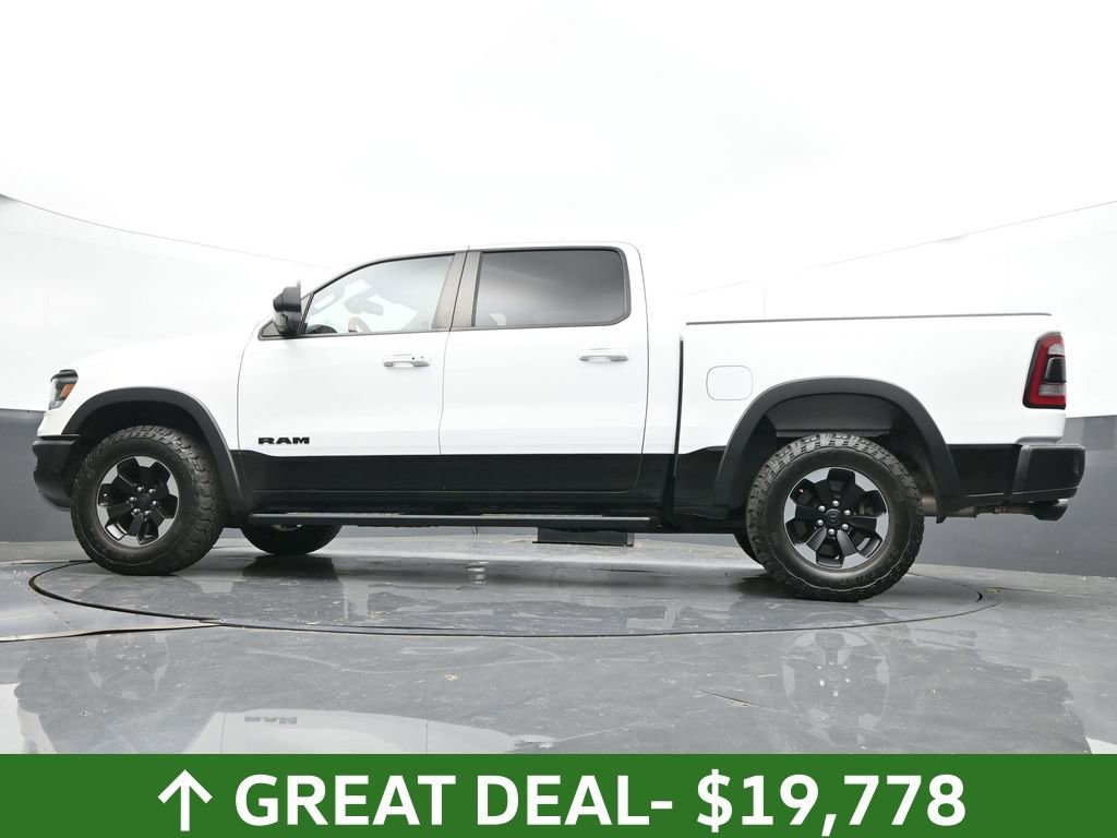 Used 2019 RAM 1500 Rebel w/ Rebel Level 2 Equipment Group image 46